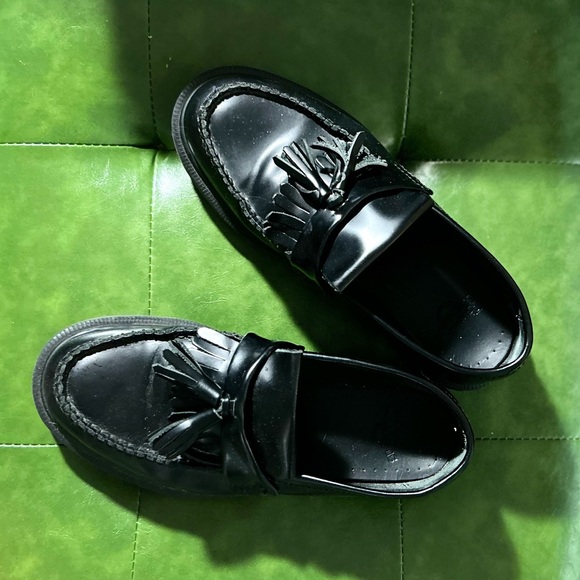 Dr. Martens Shoes - Dr. Martens Smooth Tassel Loafers